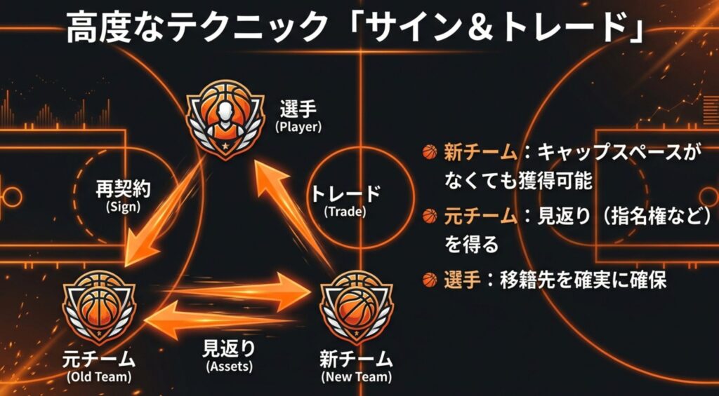 プレーオフ前の戦力偏りを防ぐNBAデッドラインの役割